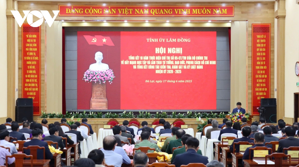 Lâm Đồng xử lý hàng trăm đảng viên vi phạm trong nhiệm kỳ